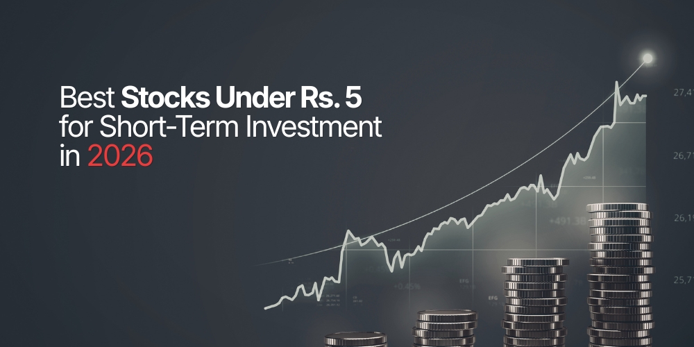 Best Stocks Under Rs. 5 for Short-Term Investment in 2026